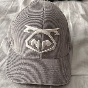 Nasty pig Gray Corduroy Cap s-m retired